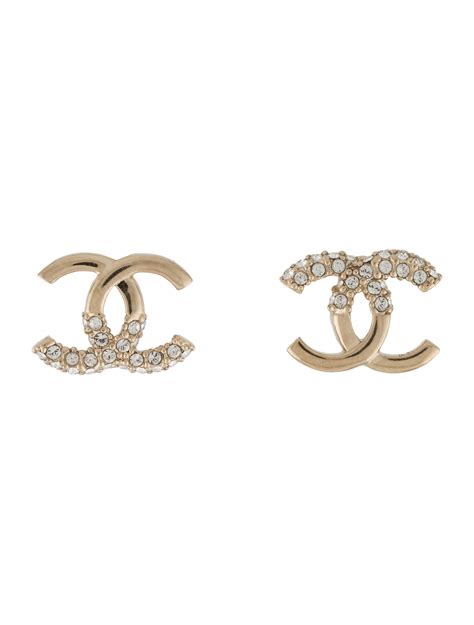 chanel earrings new collection 2018|new chanel earrings for sale.